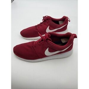 Nike Roshe One Mens Size 15 Red Athletic Running Shoes Sneakers 511881-612